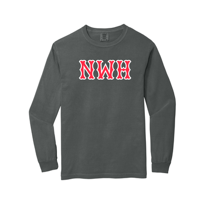 NWH SOX LETTERS LONG SLEEVE