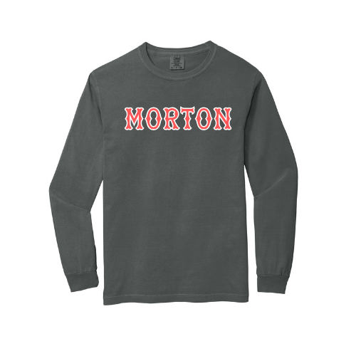 MORTON SOX LETTERS LONG SLEEVE
