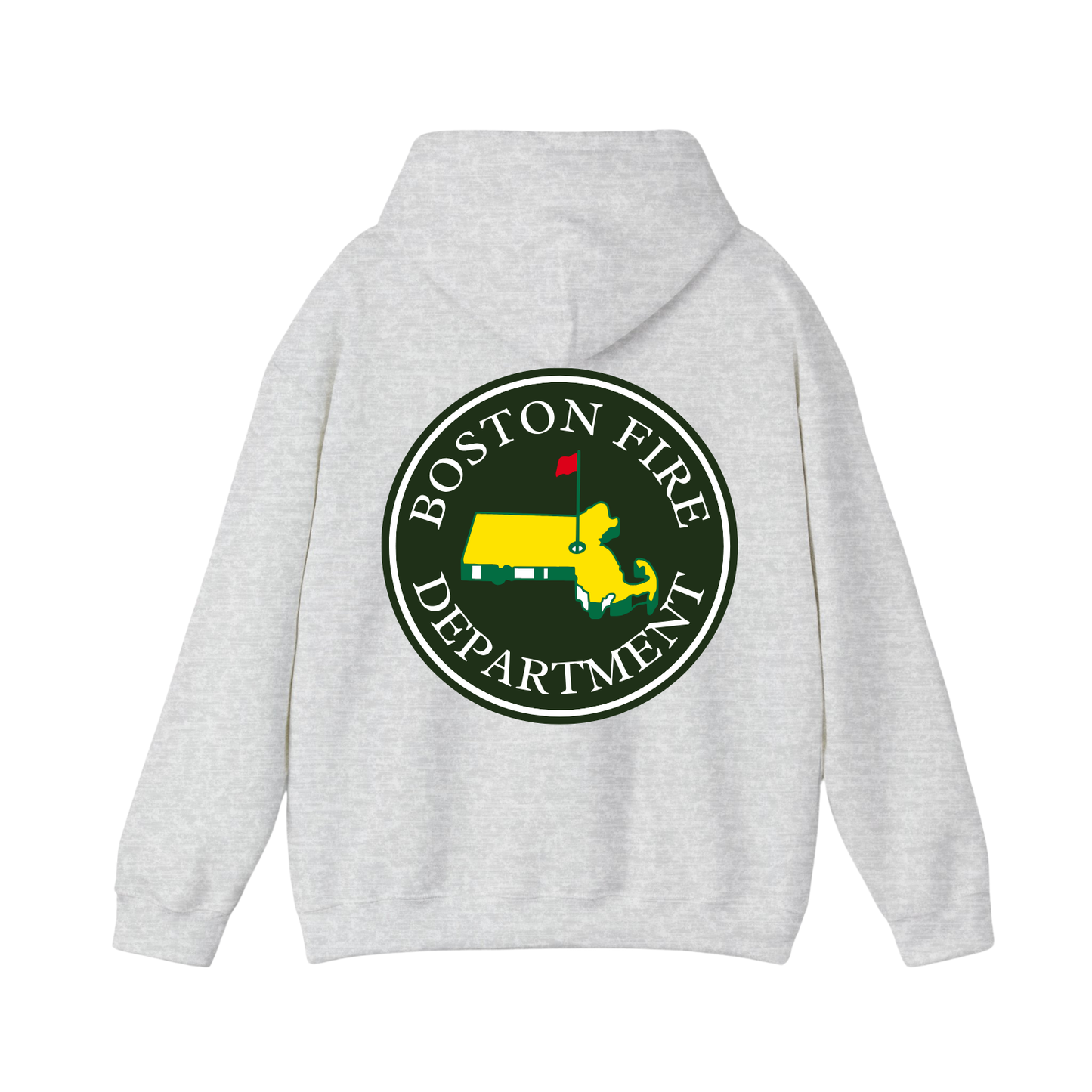 BFD MASTERS CHAMPION HOODIE - DARK GREEN