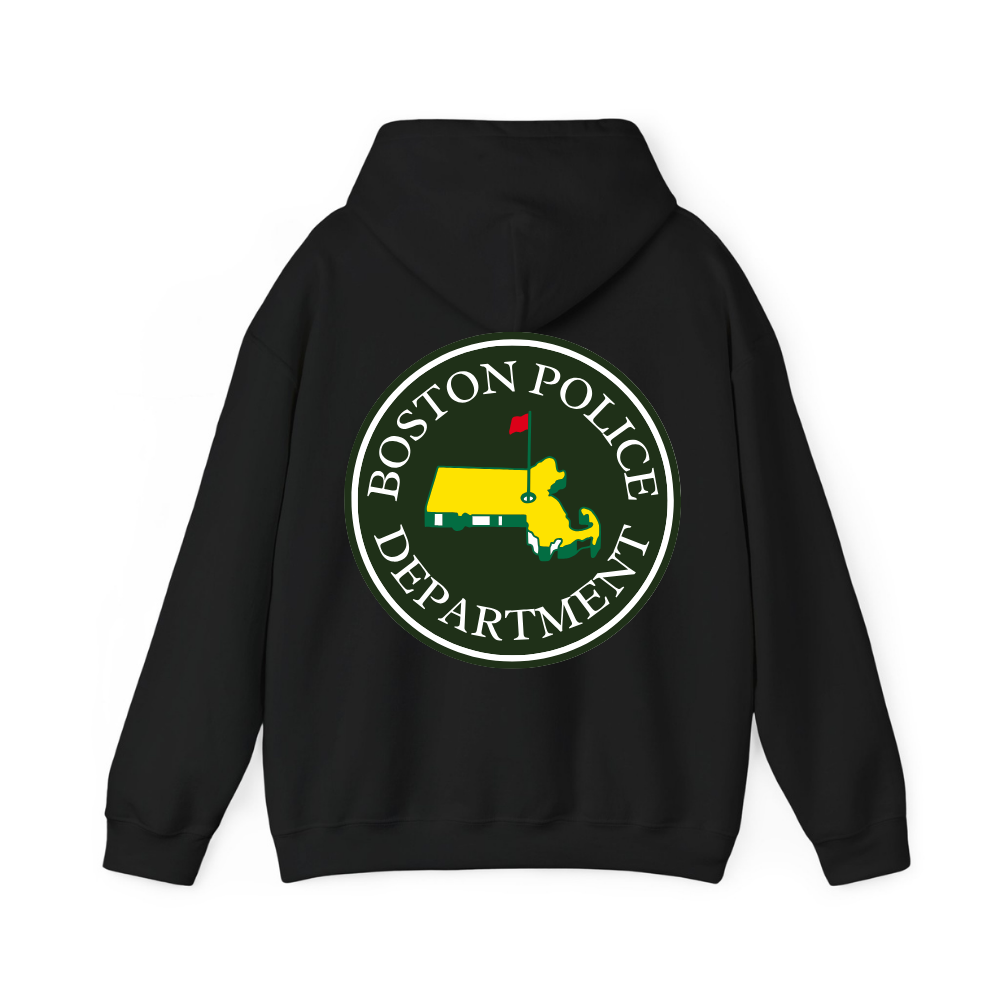 BPD MASTERS CHAMPION HOODIE - DARK GREEN