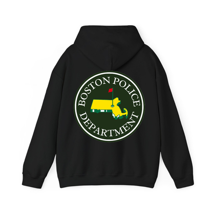 BPD MASTERS CHAMPION HOODIE - DARK GREEN