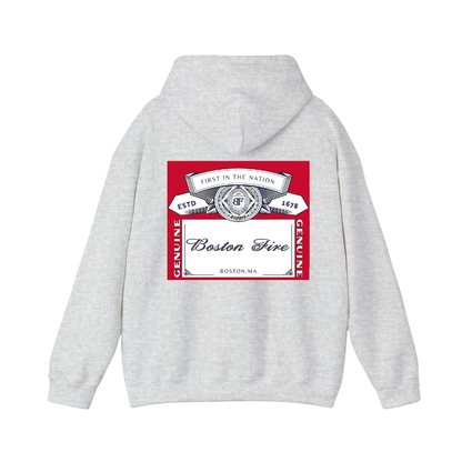 BOSTON FIRE CROWN LABEL CHAMPION HOODIE