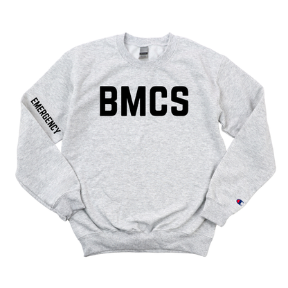 BLACK BMCS EMERGENCY CHAMPION CREWNECK