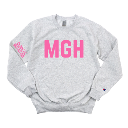 MGH CLINICAL NUTRITION CHAMPION CREWNECK