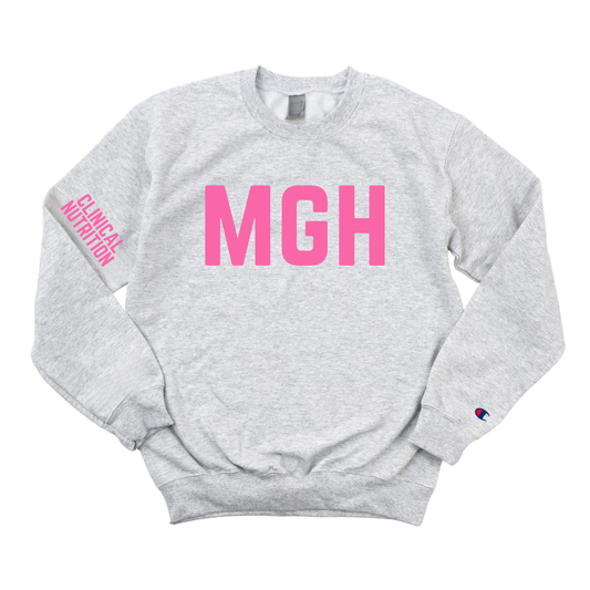 MGH CLINICAL NUTRITION CHAMPION CREWNECK