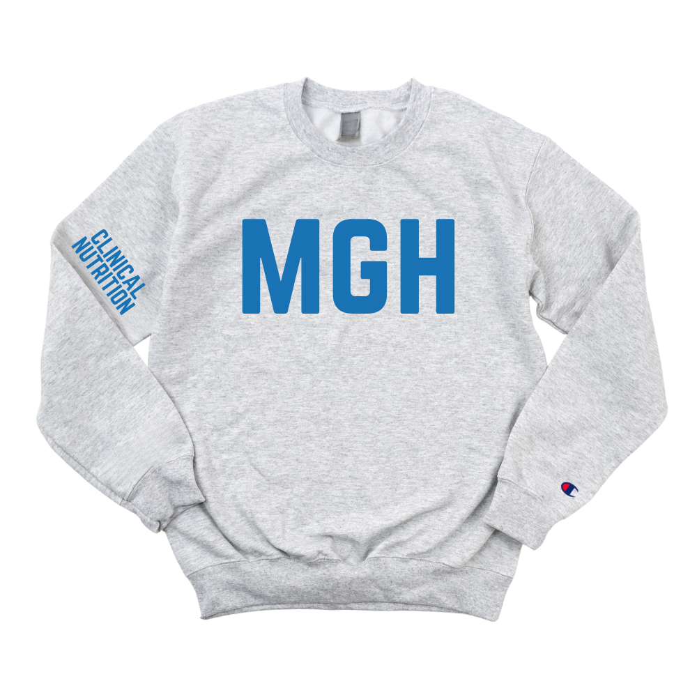 MGH CLINICAL NUTRITION CHAMPION CREWNECK