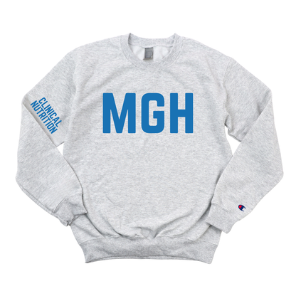 MGH CLINICAL NUTRITION CHAMPION CREWNECK