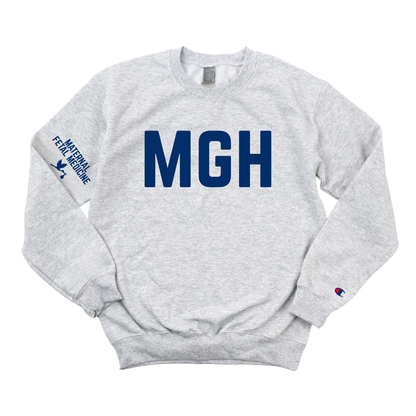 NAVY MGH OBSTETRICS & GYNECOLOGY CHAMPION CREWNECK