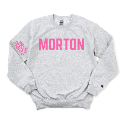 MORTON EMERGENCY DEPARTMENT CHAMPION CREWNECK