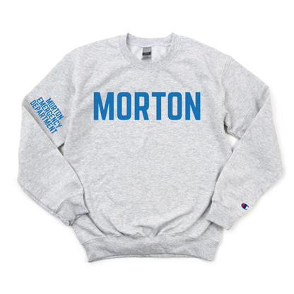 MORTON EMERGENCY DEPARTMENT CHAMPION CREWNECK