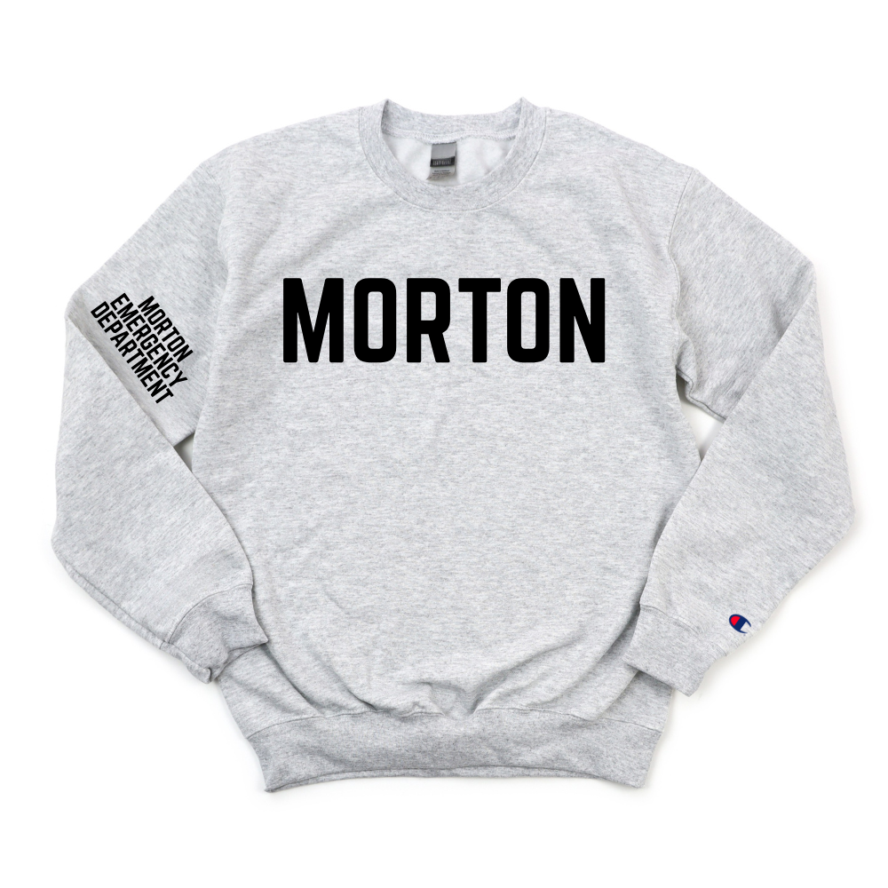 MORTON EMERGENCY DEPARTMENT CHAMPION CREWNECK