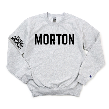 MORTON EMERGENCY DEPARTMENT CHAMPION CREWNECK