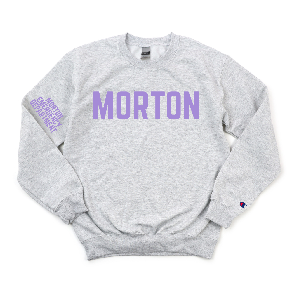 MORTON EMERGENCY DEPARTMENT CHAMPION CREWNECK
