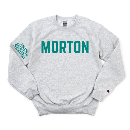 MORTON EMERGENCY DEPARTMENT CHAMPION CREWNECK