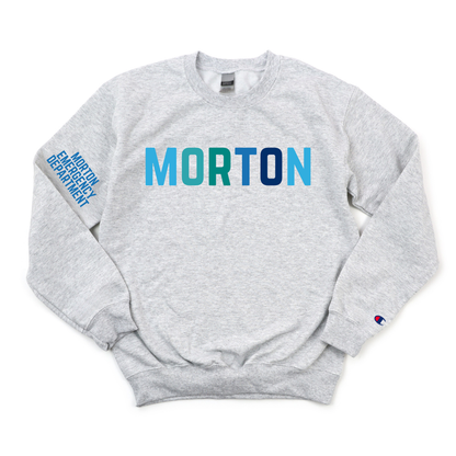 MORTON EMERGENCY DEPARTMENT CHAMPION CREWNECK