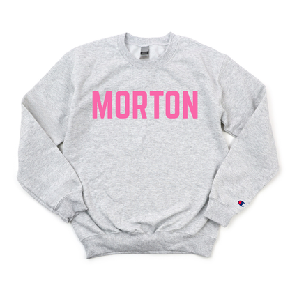 MORTON RN CHAMPION CREWNECK