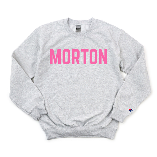 MORTON RT CHAMPION CREWNECK