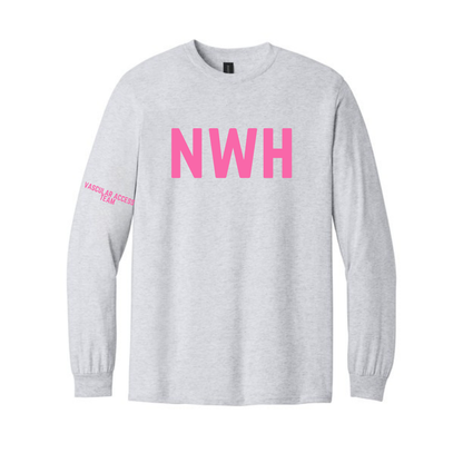 NWH VASCULAR ACESS TEAM LONG SLEEVE SHIRT