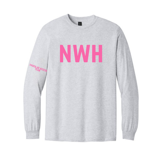 NWH VASCULAR ACESS TEAM LONG SLEEVE SHIRT