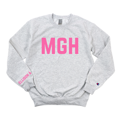 MGH RN - ELLISON 6 CHAMPION CREWNECK