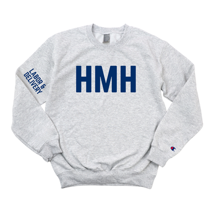 HMH LABOR & DELIVERY CHAMPION CREWNECK