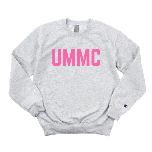 PINK UMMC BREAST CANCER AWARENESS CHAMPION CREWNECK