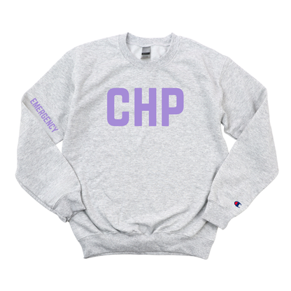 CHP EMERGENCY CHAMPION CREWNECK