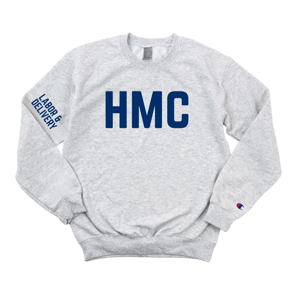 HMC LABOR & DELIVERY CHAMPION CREWNECK