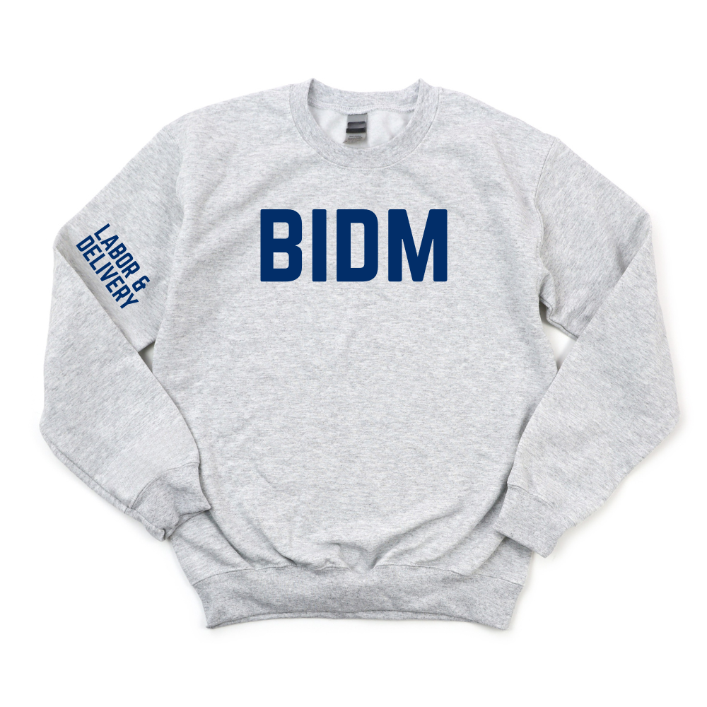 BIDM LABOR & DELIVERY CHAMPION CREWNECK