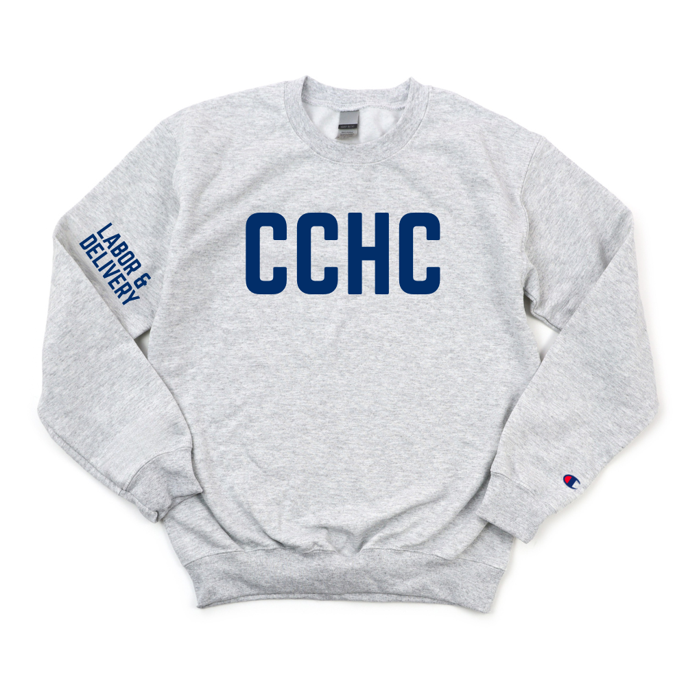 CCHC LABOR & DELIVERY CHAMPION CREWNECK