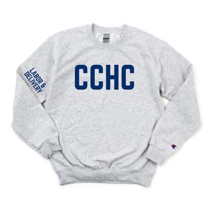 CCHC LABOR & DELIVERY CHAMPION CREWNECK