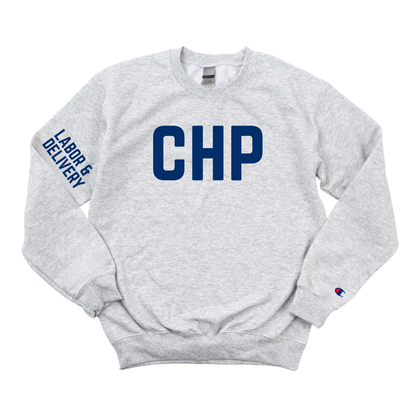 CHP LABOR & DELIVERY CHAMPION CREWNECK