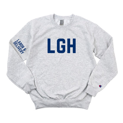 LGH LABOR & DELIVERY CHAMPION CREWNECK