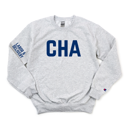 CHA LABOR & DELIVERY CHAMPION CREWNECK