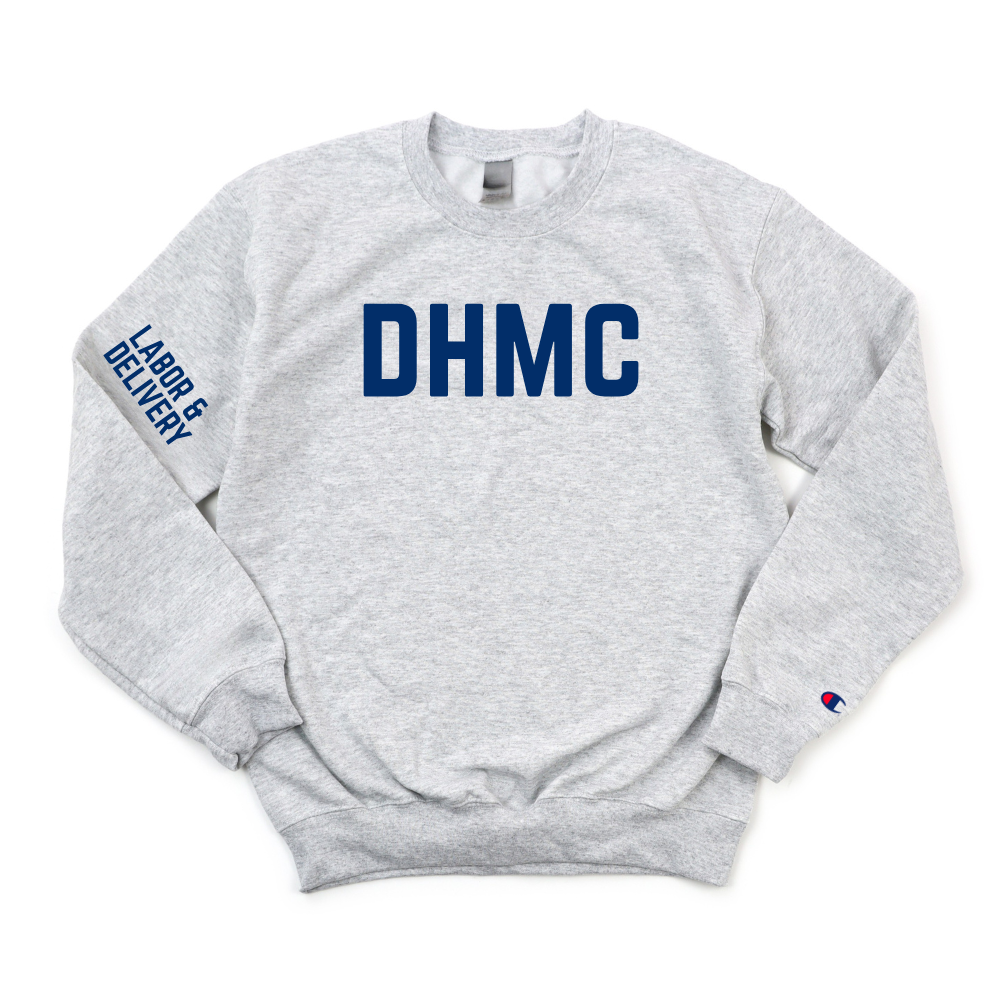 DHMC LABOR & DELIVERY CHAMPION CREWNECK