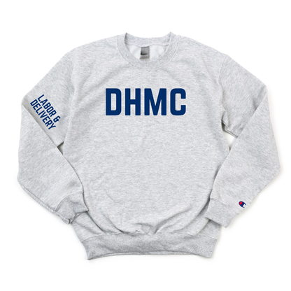 DHMC LABOR & DELIVERY CHAMPION CREWNECK