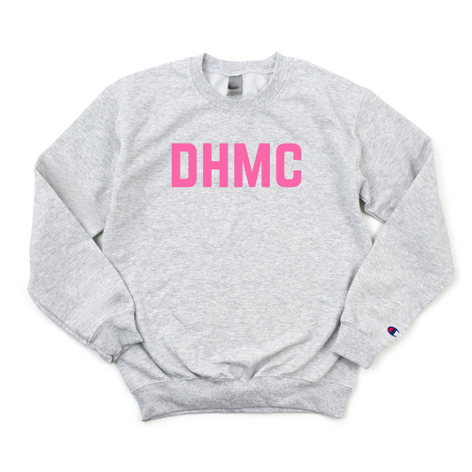 PINK DHMC BREAST CANCER AWARENESS CHAMPION CREWNECK