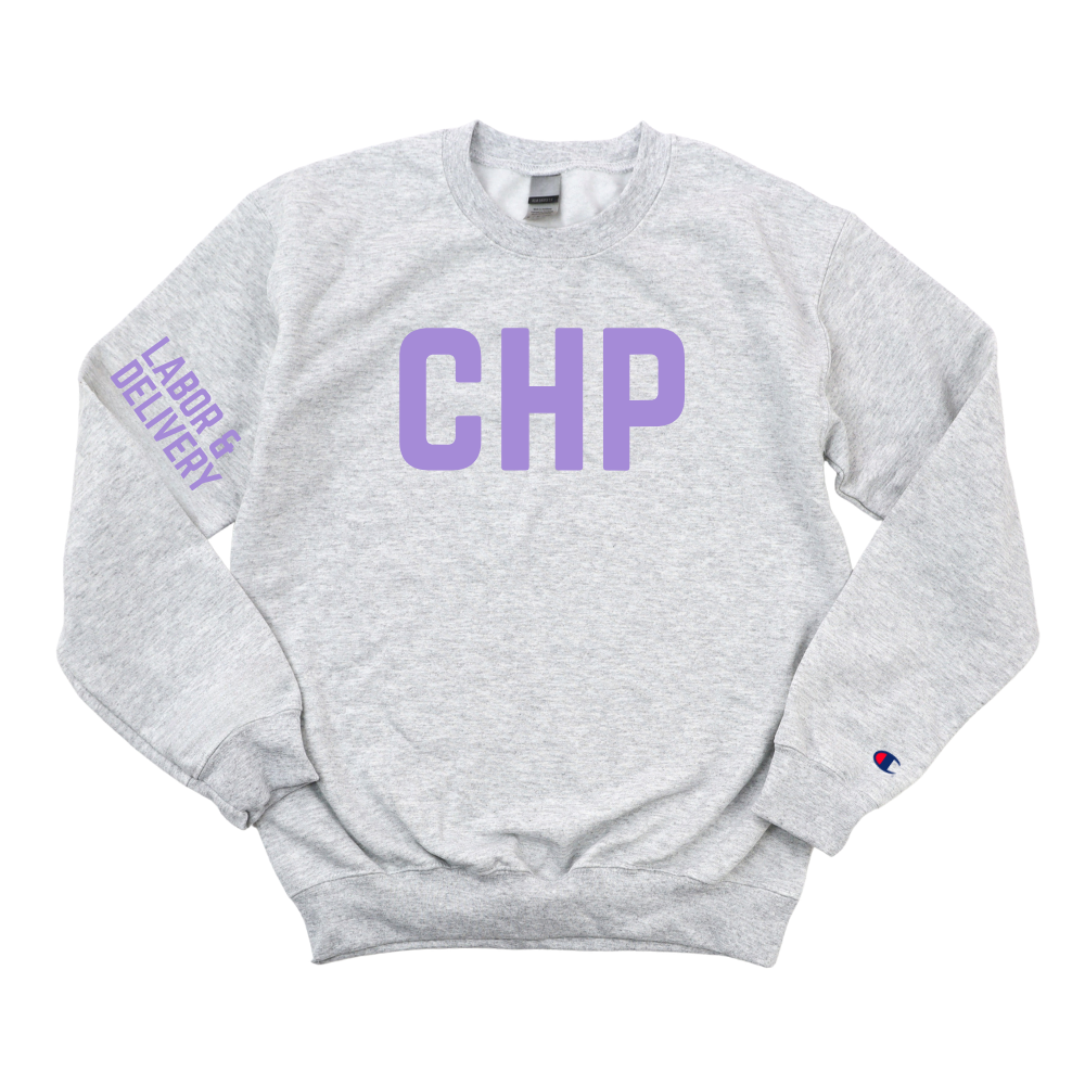 CHP LABOR & DELIVERY CHAMPION CREWNECK