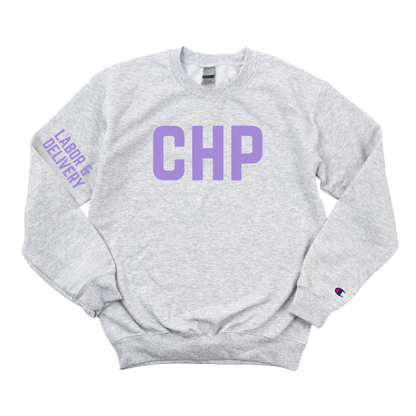 CHP LABOR & DELIVERY CHAMPION CREWNECK