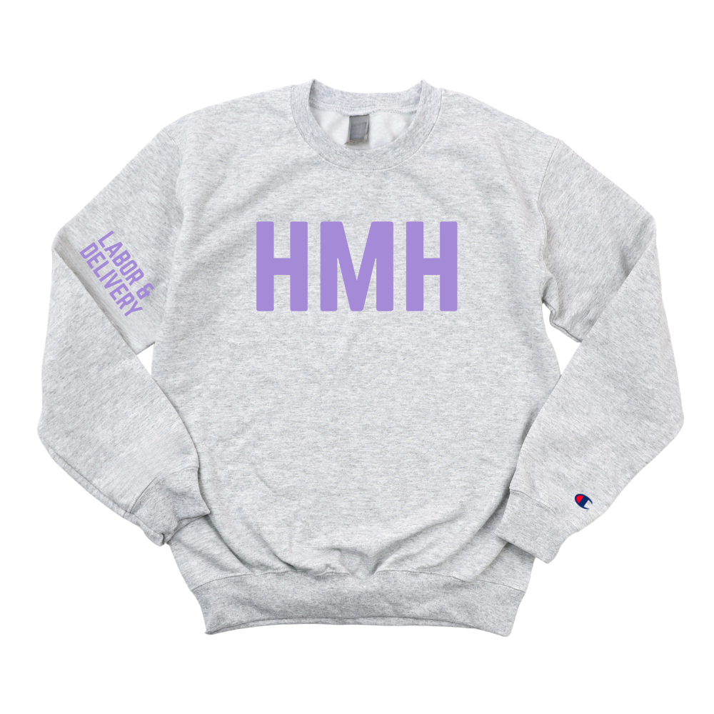 HMH LABOR & DELIVERY CHAMPION CREWNECK