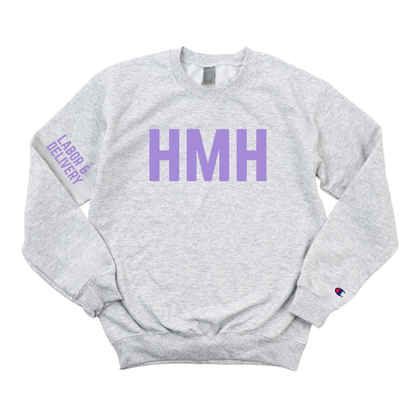 HMH LABOR & DELIVERY CHAMPION CREWNECK