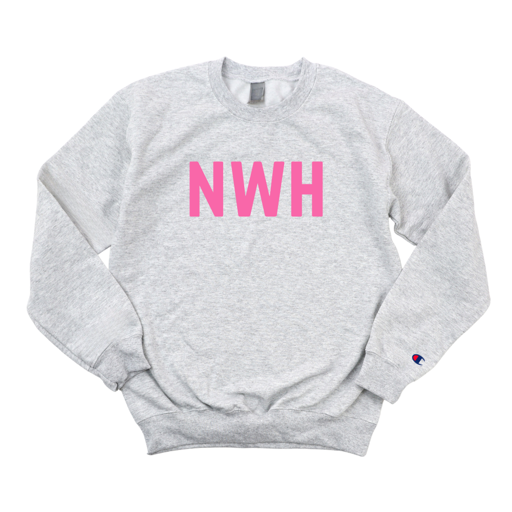 NWH MA CHAMPION CREWNECK