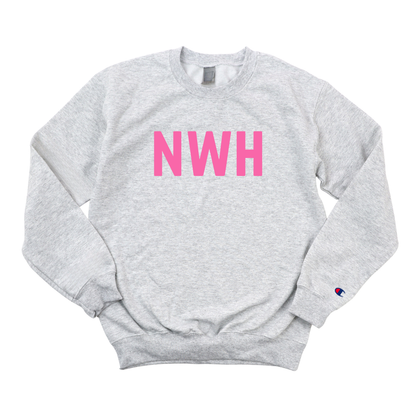 NWH MA CHAMPION CREWNECK