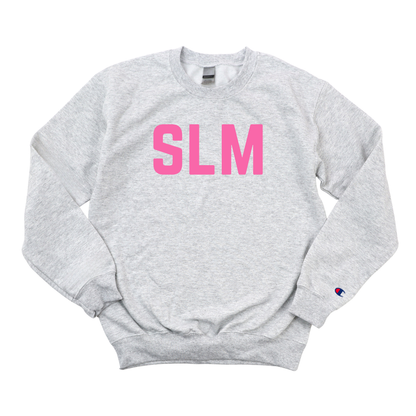 PINK SLM CHAMPION CREWNECK
