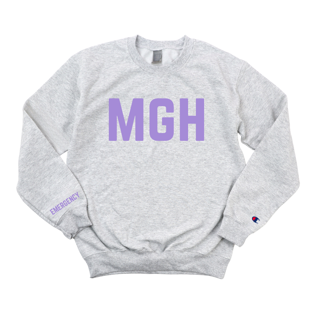NAVY MGH EMERGENCY CHAMPION CREWNECK