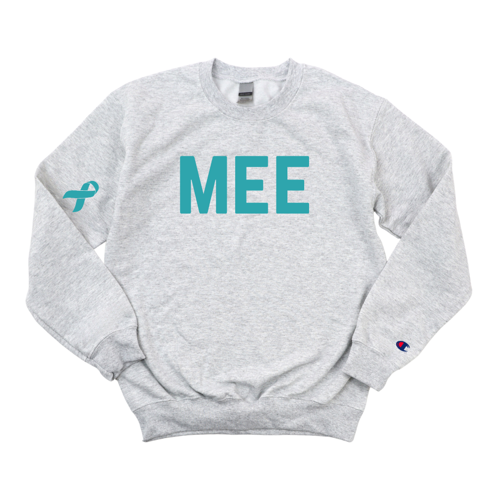 MEE OVARIAN CANCER AWARENESS CHAMPION CREWNECK