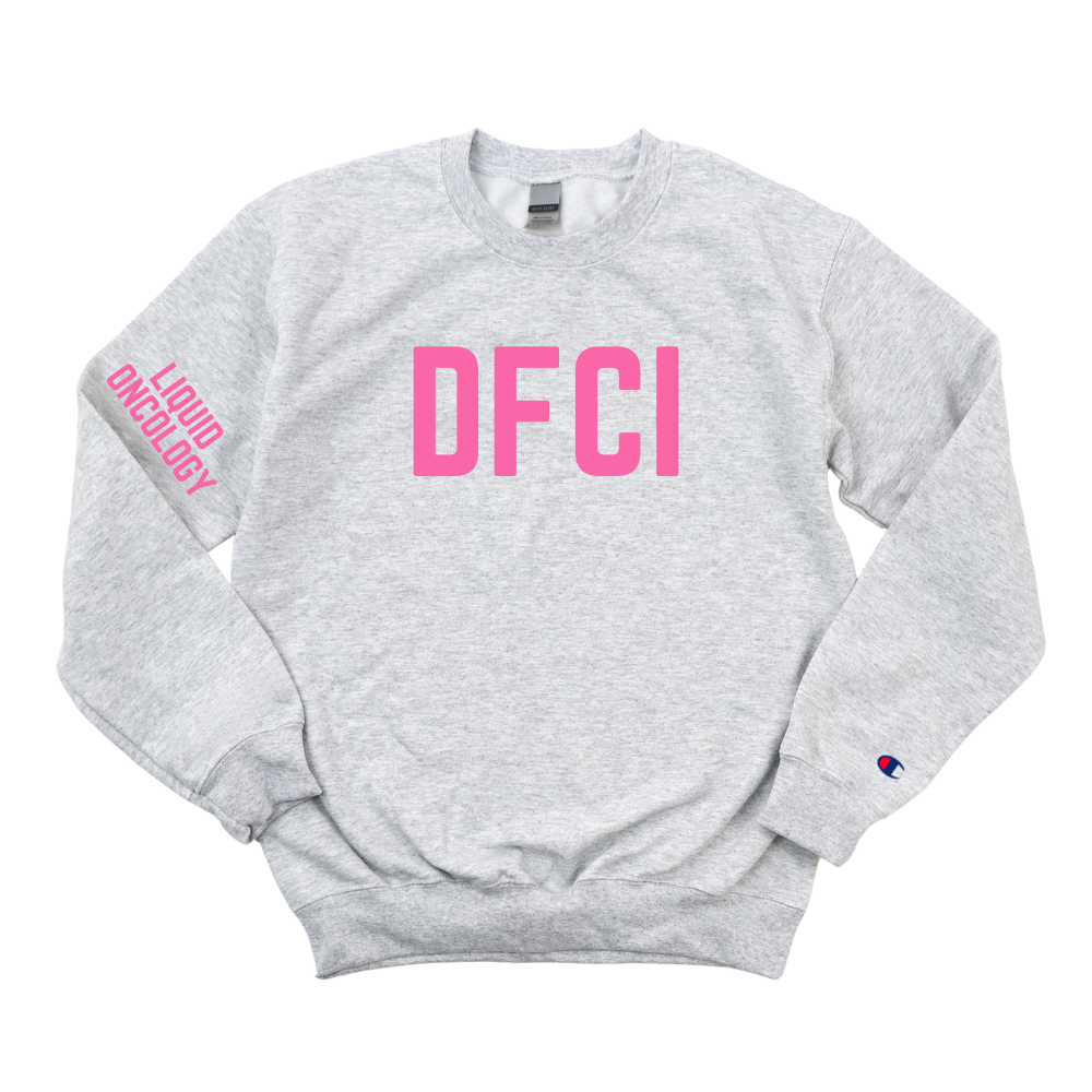 PINK DFCI LIQUID ONCOLOGY CREWNECK