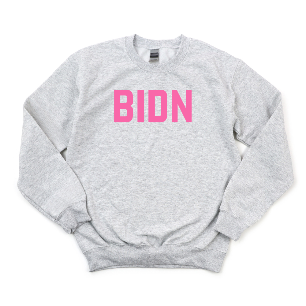 BIDN PA CHAMPION CREWNECK