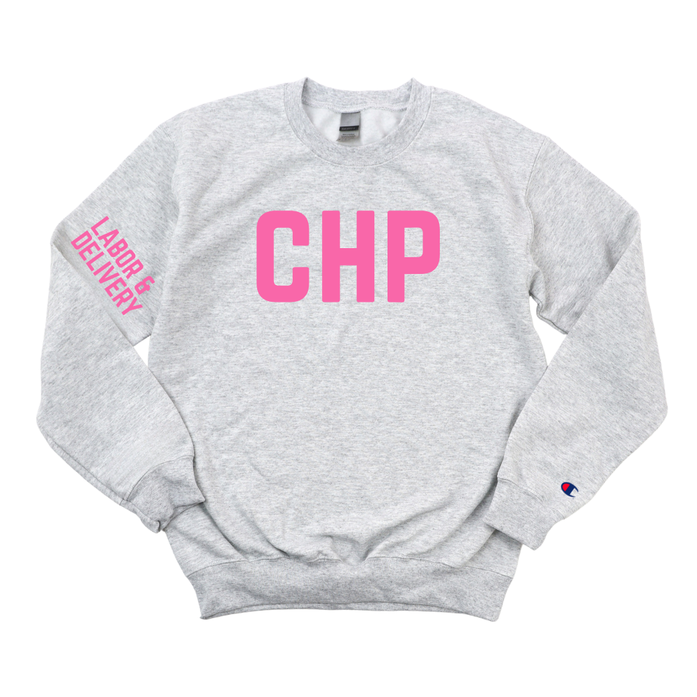 CHP LABOR & DELIVERY CHAMPION CREWNECK