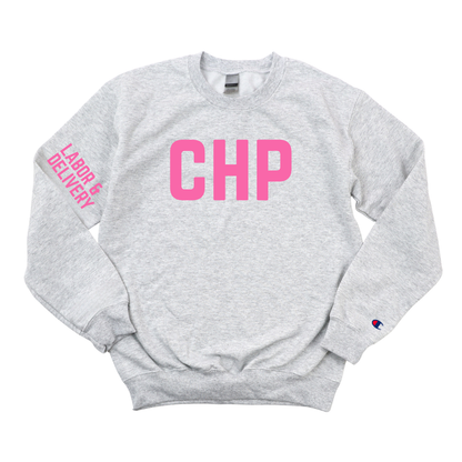 CHP LABOR & DELIVERY CHAMPION CREWNECK